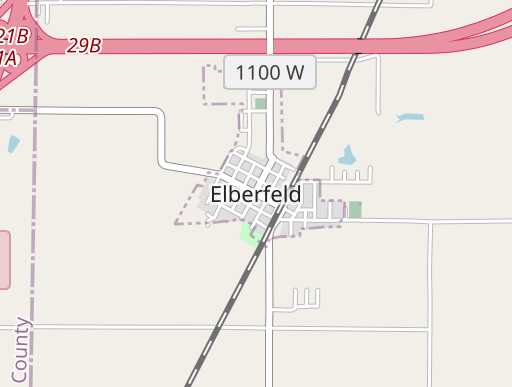 Elberfeld, IN