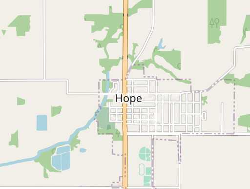 Hope, IN