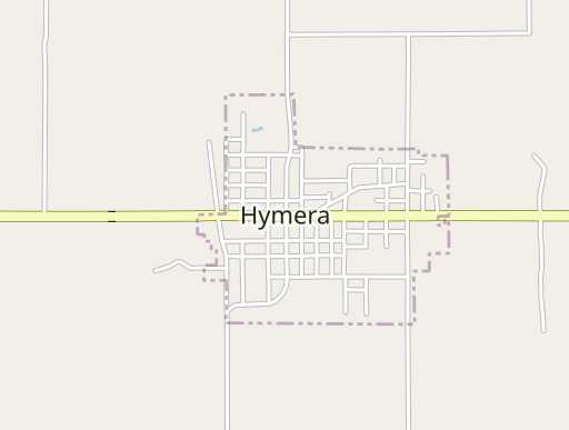 Hymera, IN