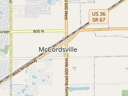 Mc Cordsville, IN