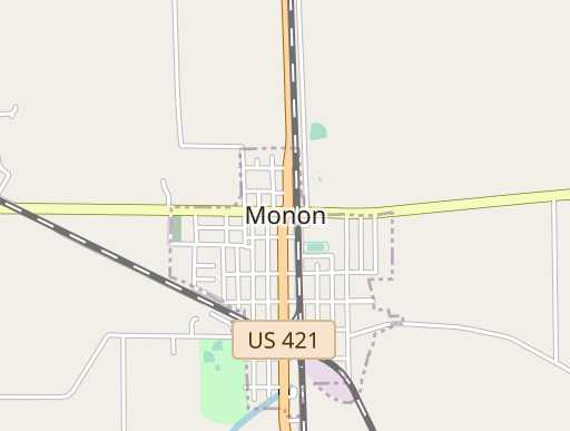 Monon, IN