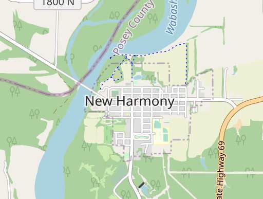 New Harmony, IN