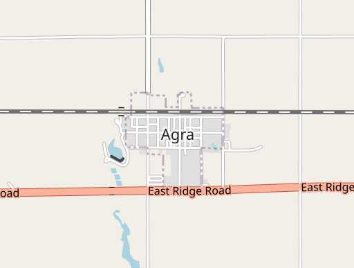 Agra, KS