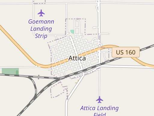 Attica, KS