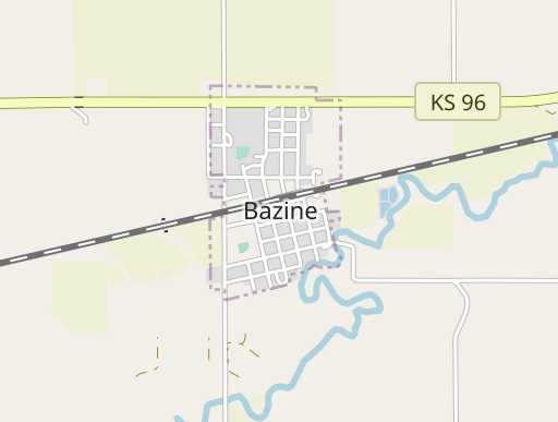 Bazine, KS