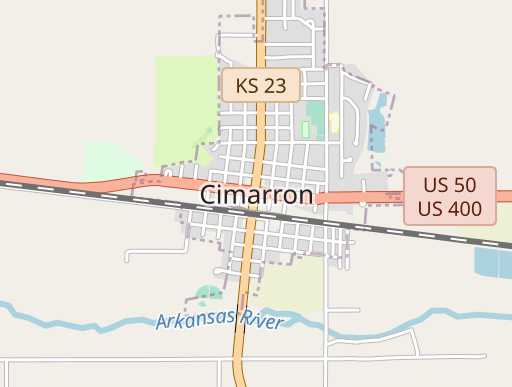 Cimarron, KS