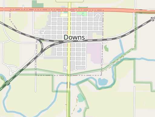 Downs, KS