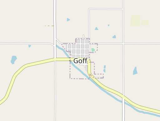 Goff, KS