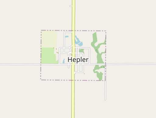 Hepler, KS