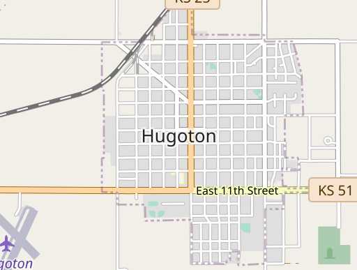 Hugoton, KS