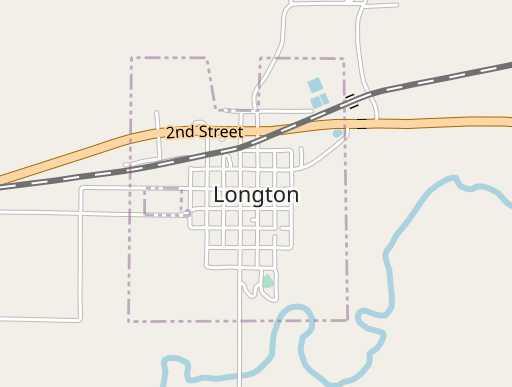 Longton, KS