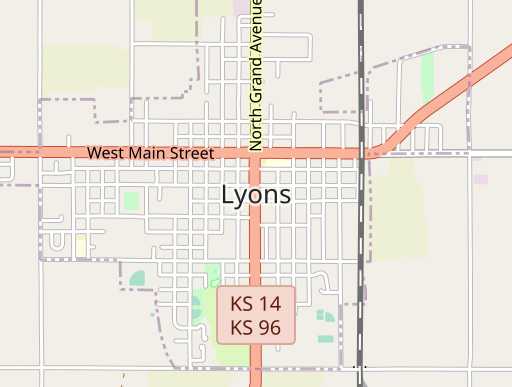 Lyons, KS