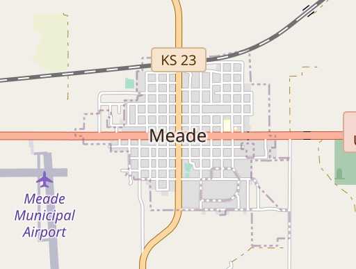 Meade, KS