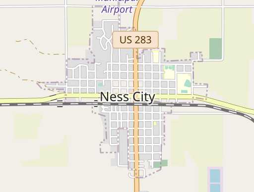 Ness City, KS