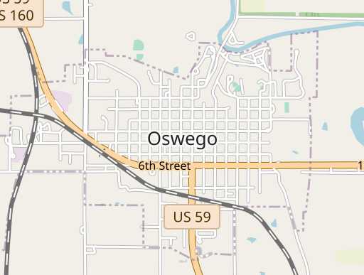 Oswego, KS