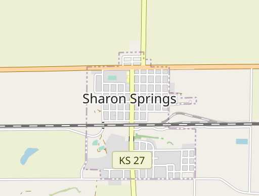 Sharon Springs, KS