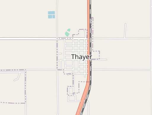 Thayer, KS