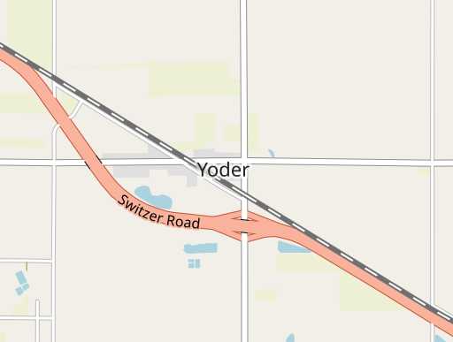 Yoder, KS