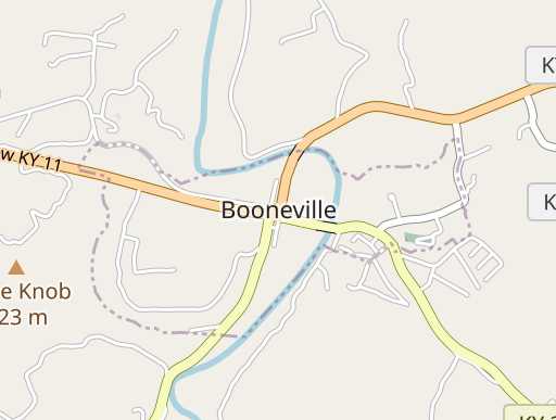 Booneville, KY
