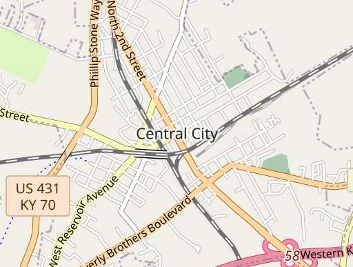 Central City, KY