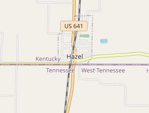 Hazel, KY