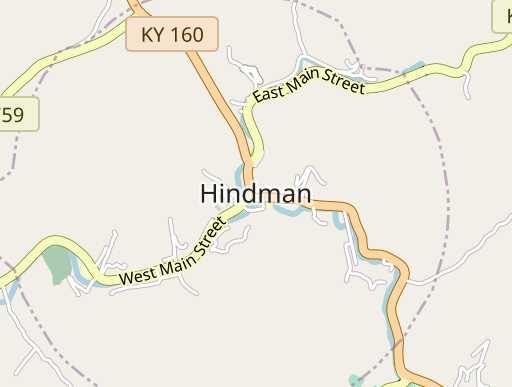 Hindman, KY