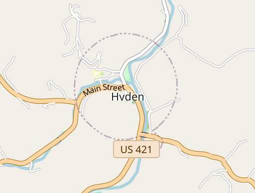 Hyden, KY