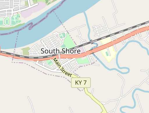 South Shore, KY