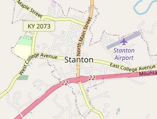 Stanton, KY