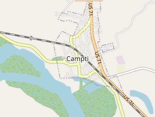 Campti, LA