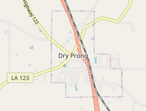 Dry Prong, LA