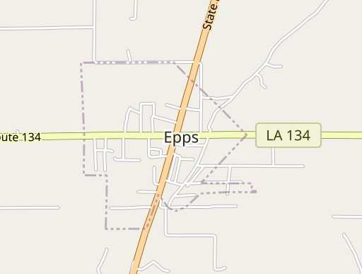 Epps, LA