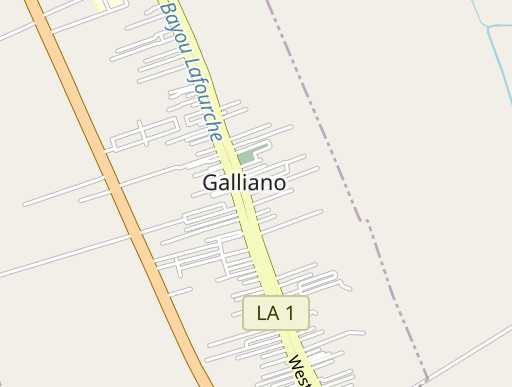 Galliano, LA