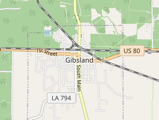 Gibsland, LA