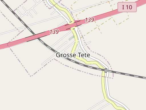 Grosse Tete, LA