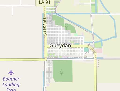 Gueydan, LA