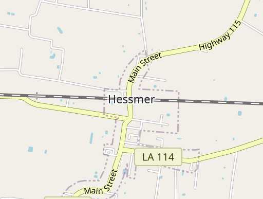 Hessmer, LA