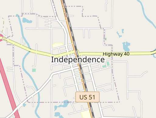 Independence, LA