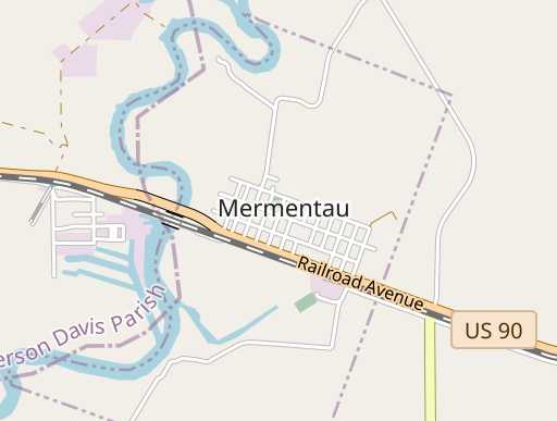 Mermentau, LA