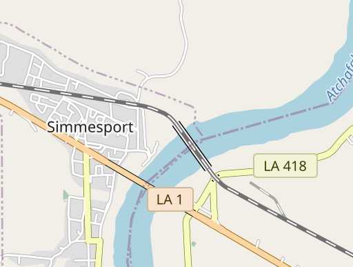 Simmesport, LA