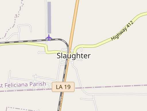 Slaughter, LA