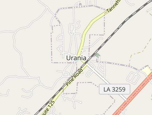 Urania, LA