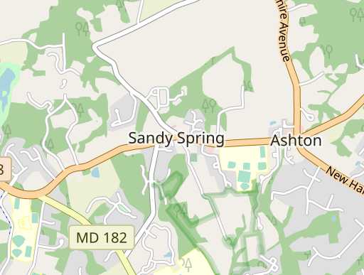 Sandy Spring, MD