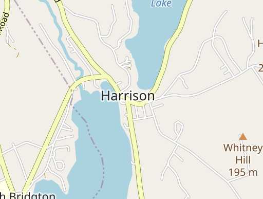 Harrison, ME
