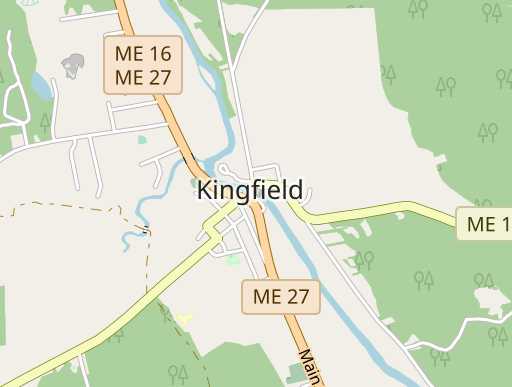 Kingfield, ME
