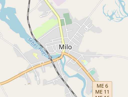 Milo, ME