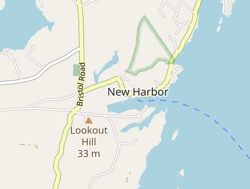 New Harbor, ME
