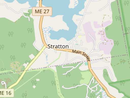 Stratton, ME