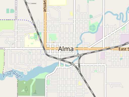 Alma, MI