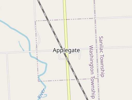 Applegate, MI